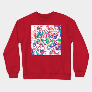 Sparkling Dots 7 Crewneck Sweatshirt